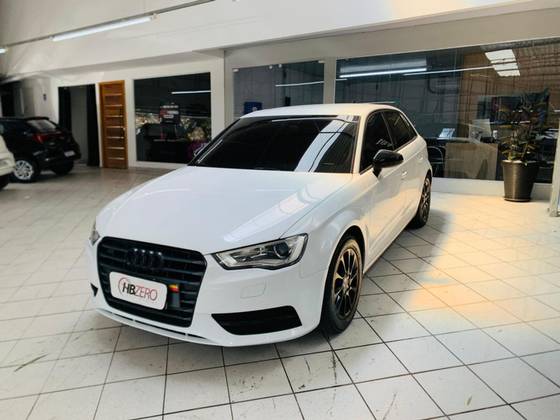 AUDI A3 1.4 TFSI SPORTBACK 16V GASOLINA 4P S-TRONIC